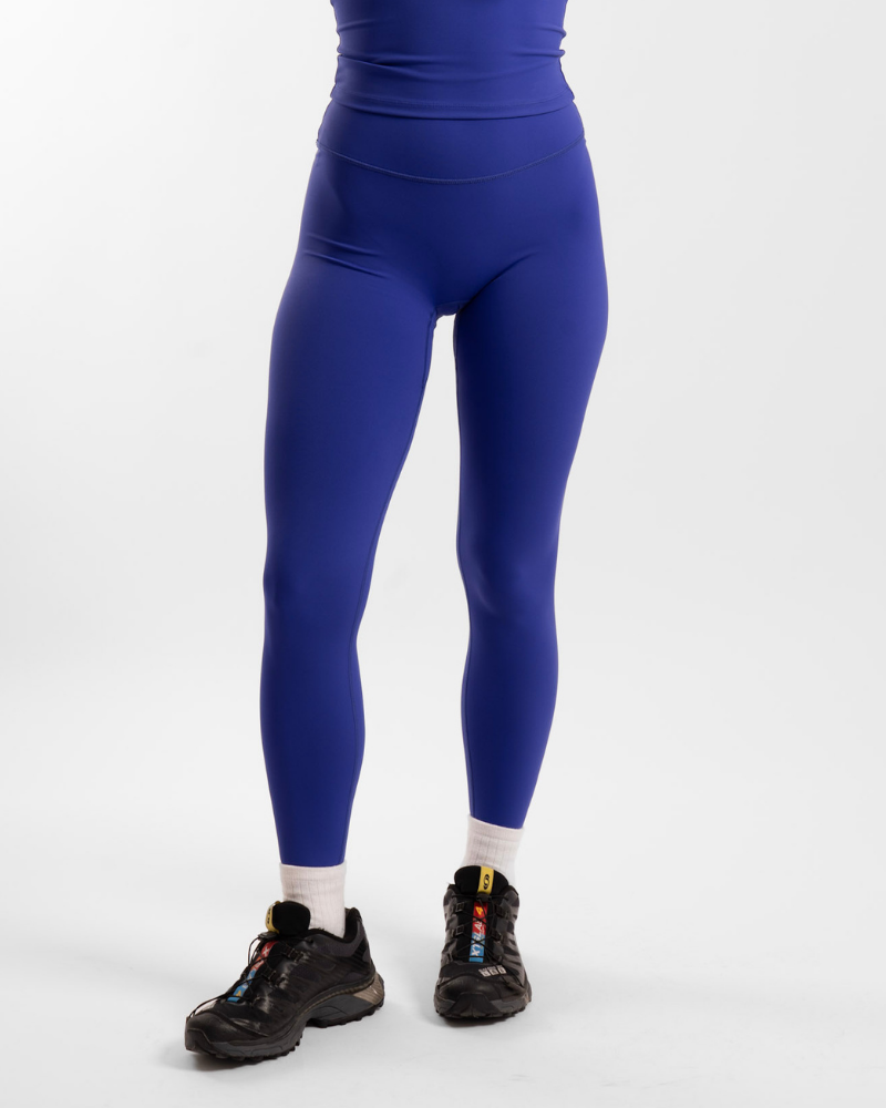 Performance Full Length Legging 2.0 - Cobalt