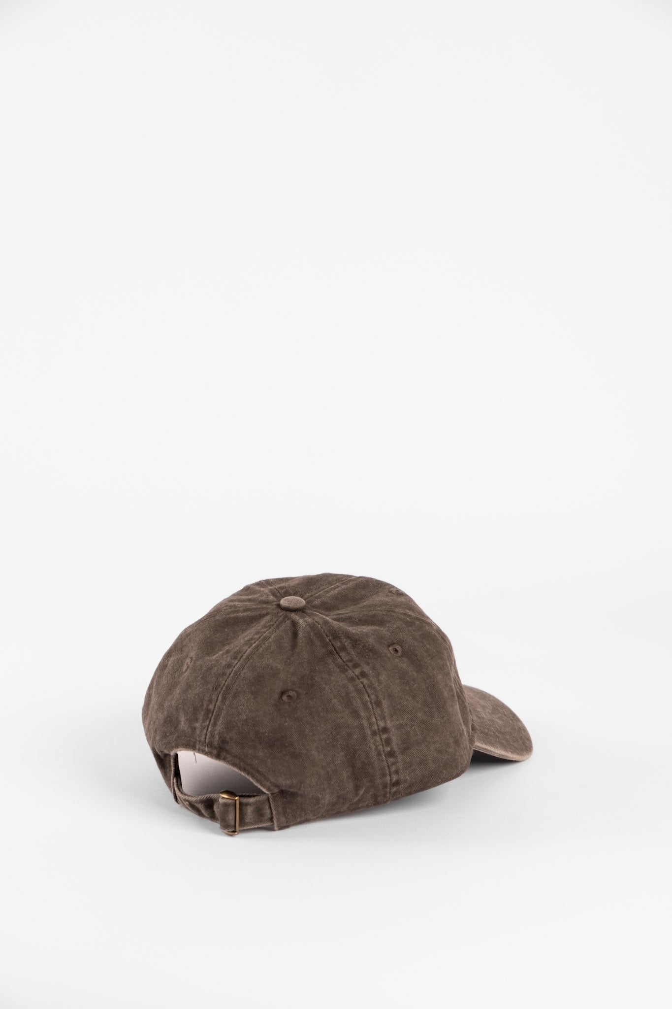 Vintage Cap - Washed Chocolate