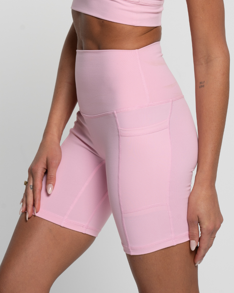 Bike Short 2.0 - Baby Pink