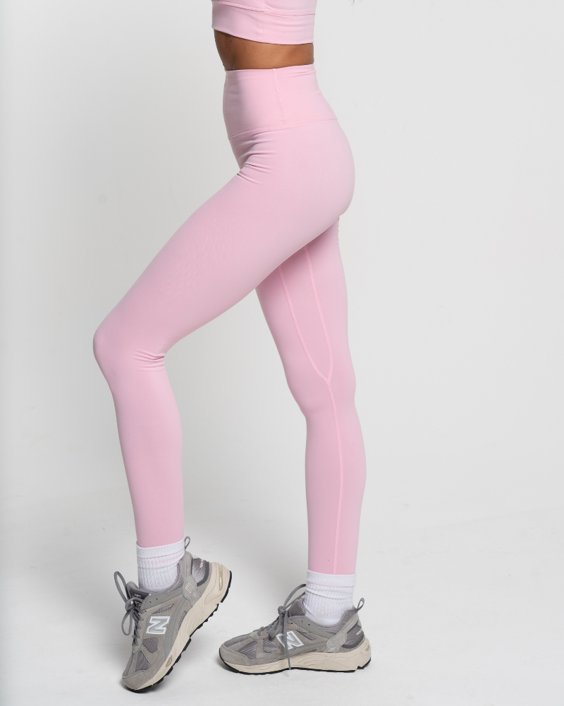 Staple Full Length Legging 2.0 - Baby Pink