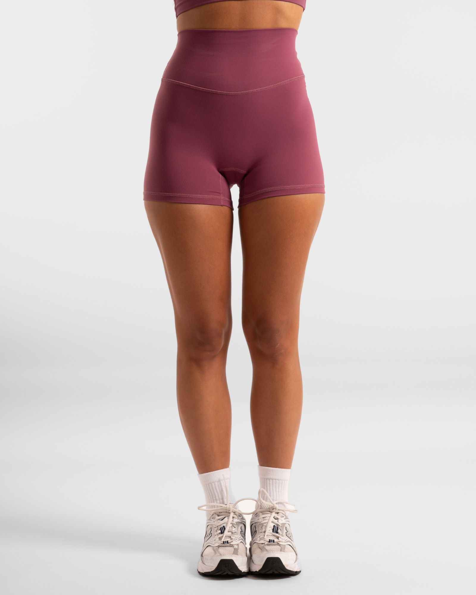 Hi-Rise Short 2.0 - Merlot