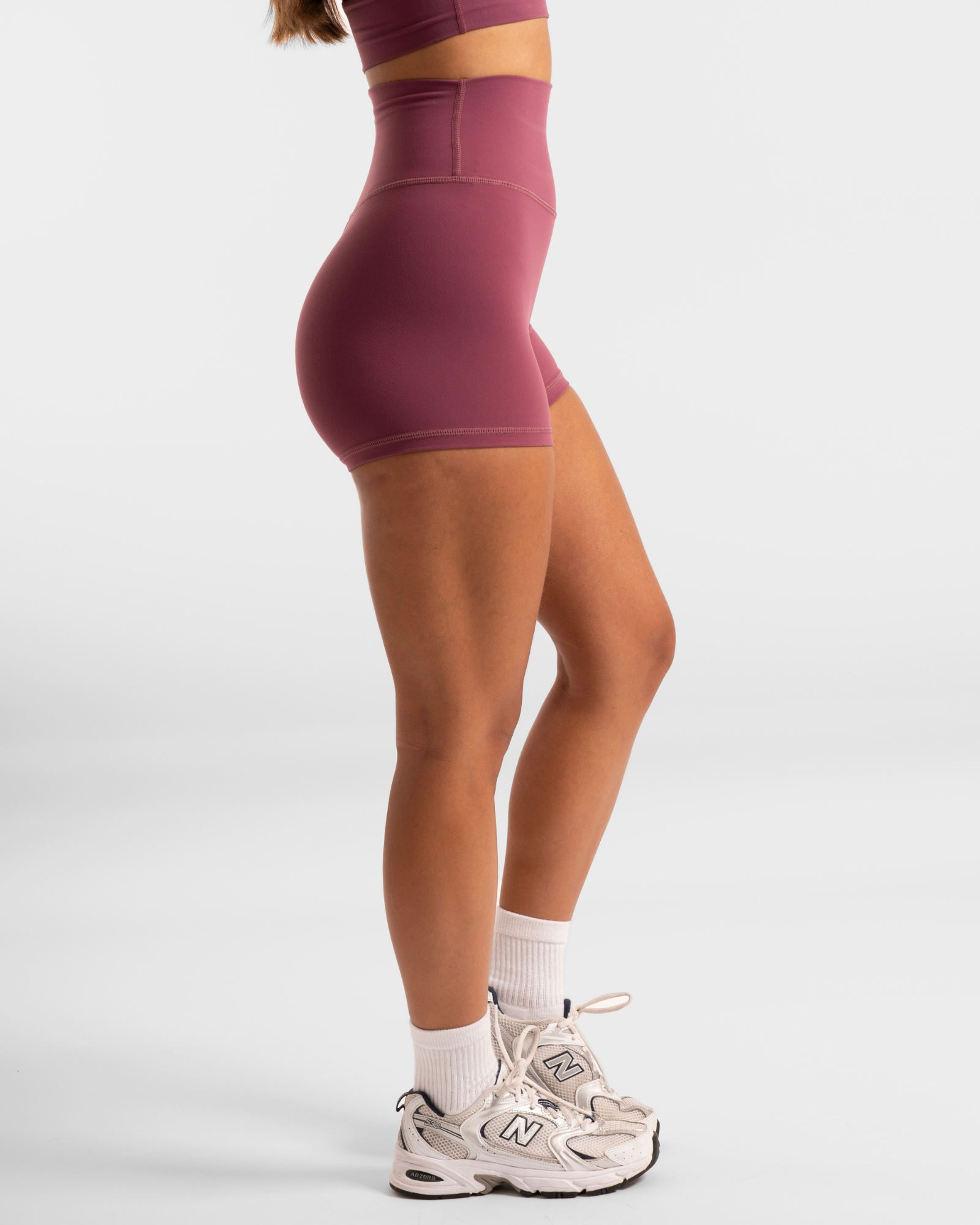 Hi-Rise Short 2.0 - Merlot