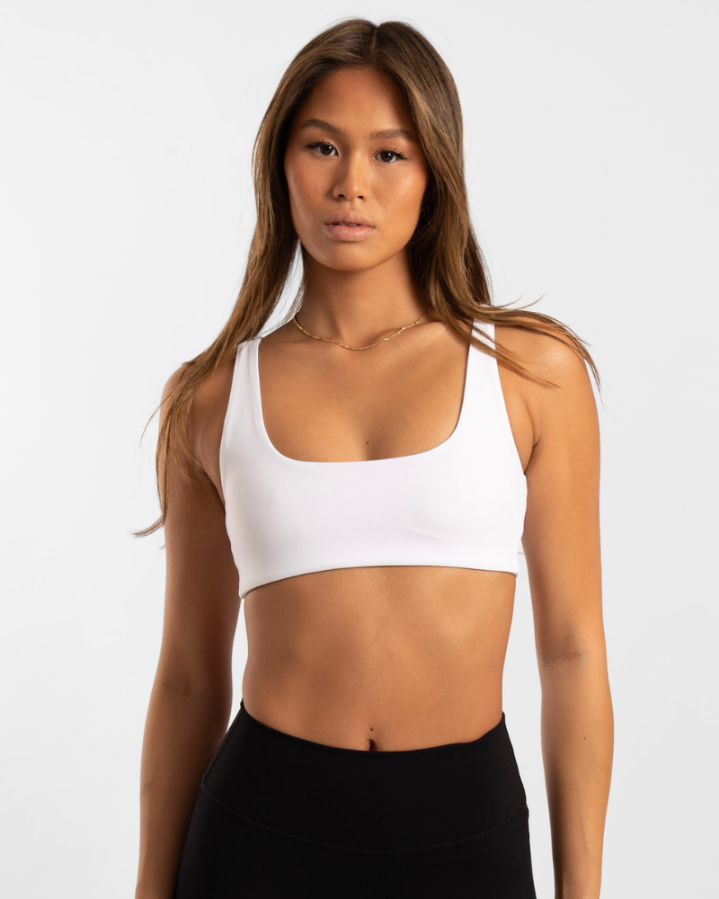 Square Neck Crop - Arctic