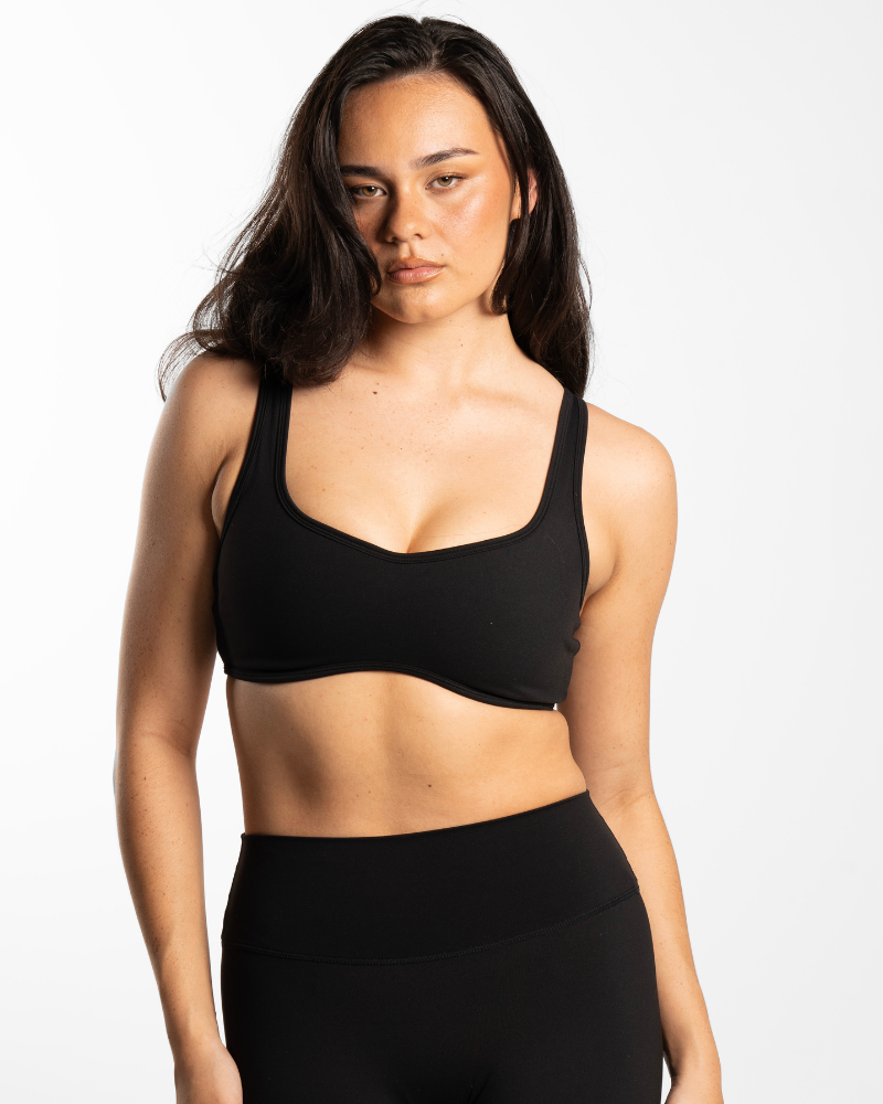 Contour Crop - Onyx