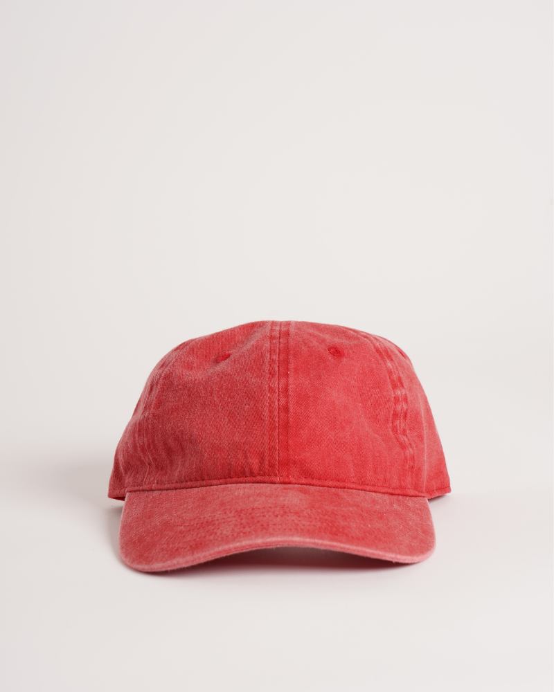 Vintage Cap - Washed Red