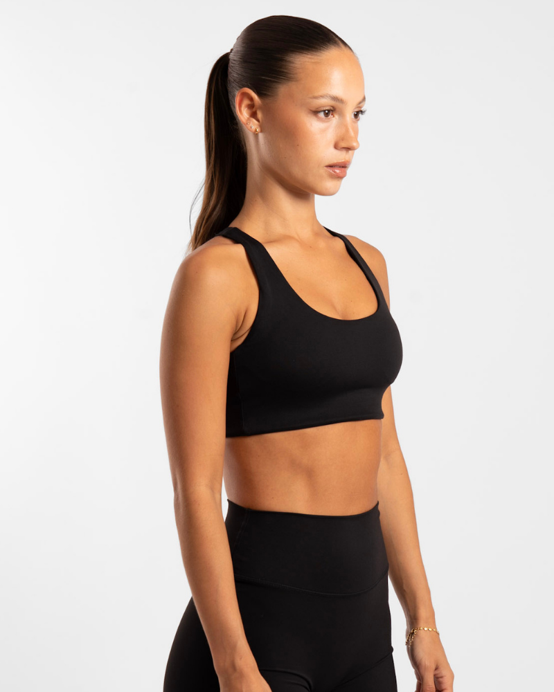 Performance Crop - Onyx