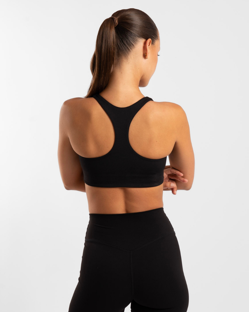 Performance Crop - Onyx