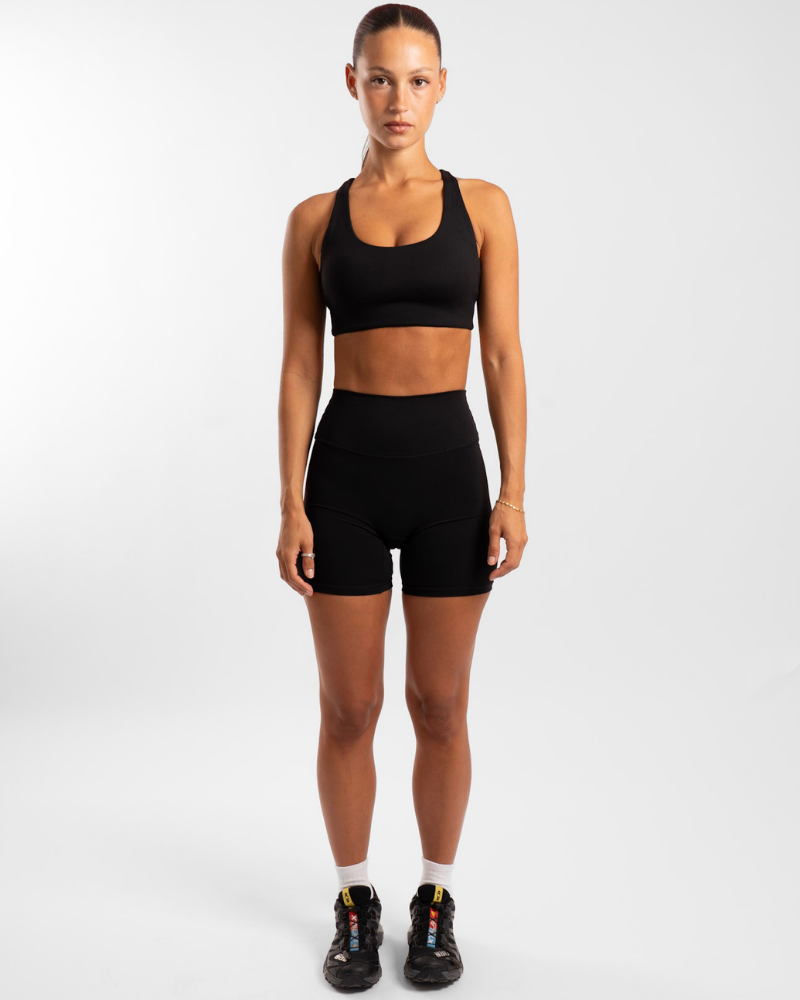 Performance Crop - Onyx