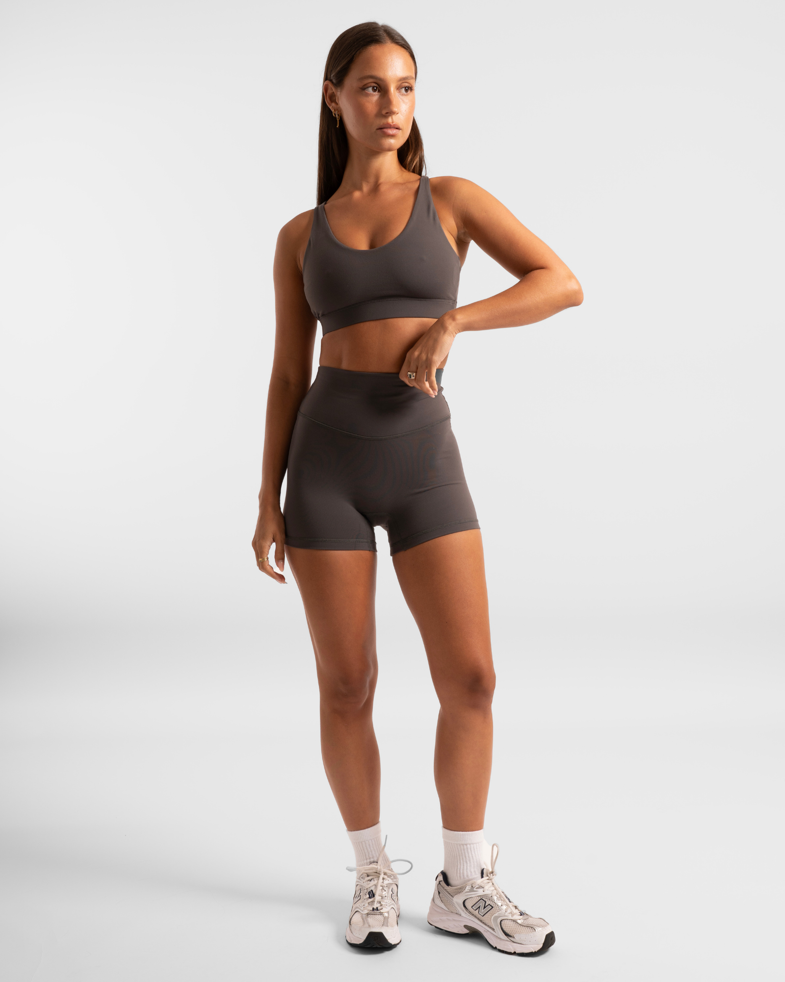 Hi-Rise Short 2.0 - Charcoal