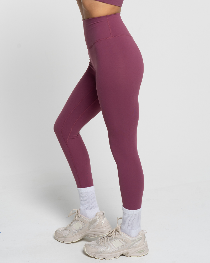 Staple Full Length Legging 2.0 - Merlot