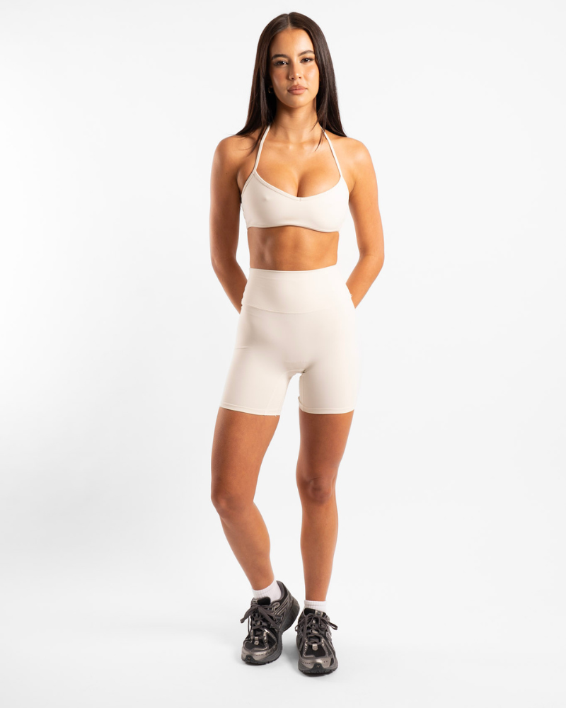 Halter Crop - Off-White