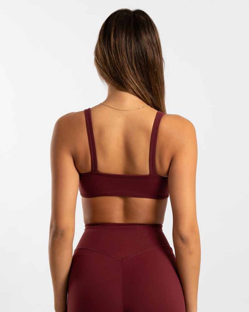 Contour Crop - Bordeaux