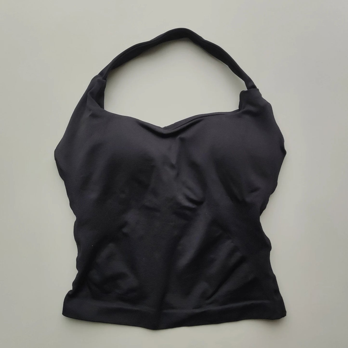 Impact haut à licou soutien-gorge de sport push-up dos nu conception Yoga débardeur Fitness entraînement vêtements de sport vêtements de sport soutiens-gorge de sport