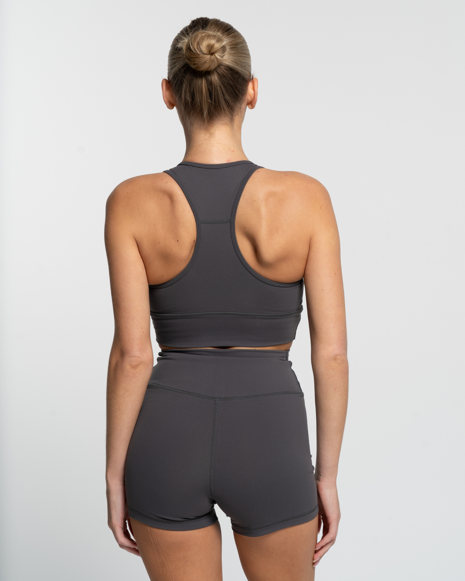 Classic Crop - Charcoal