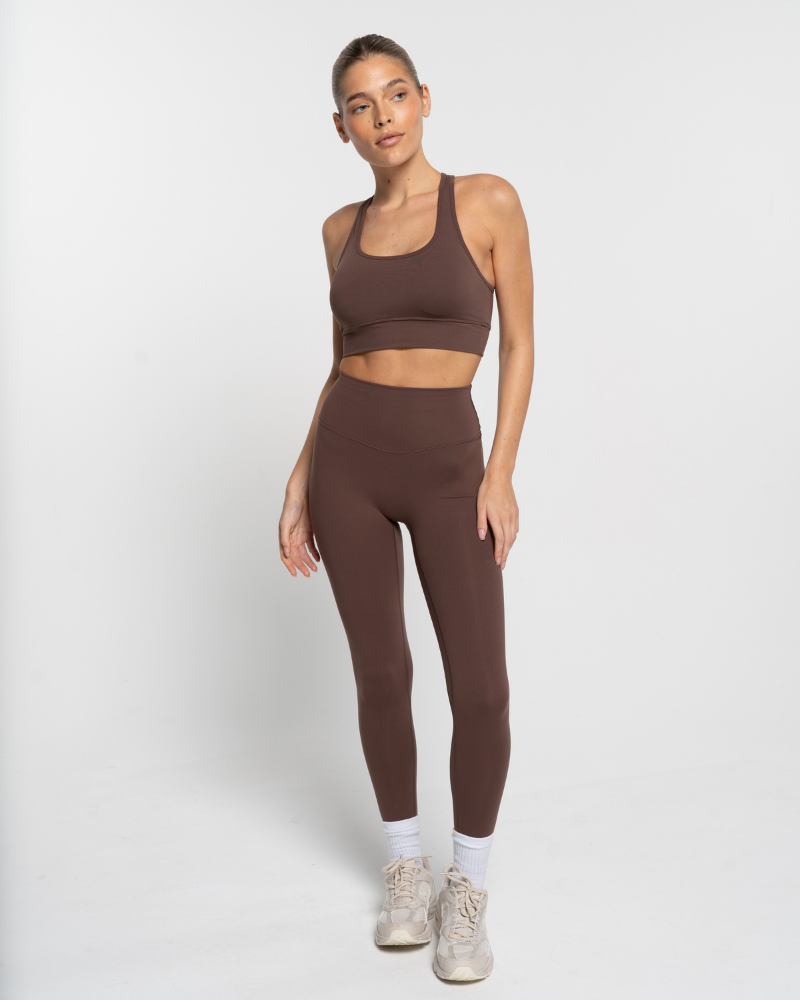 Staple Full Length Legging 2.0 - French Roast