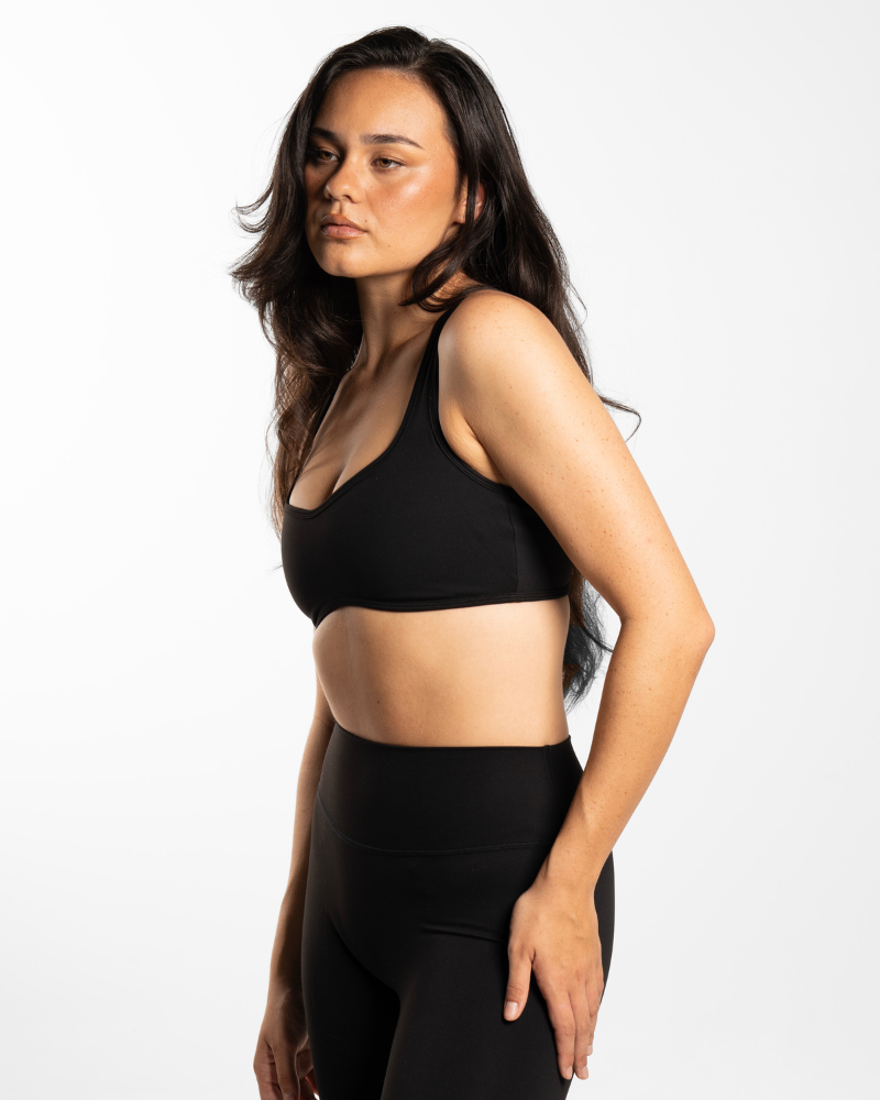 Contour Crop - Onyx