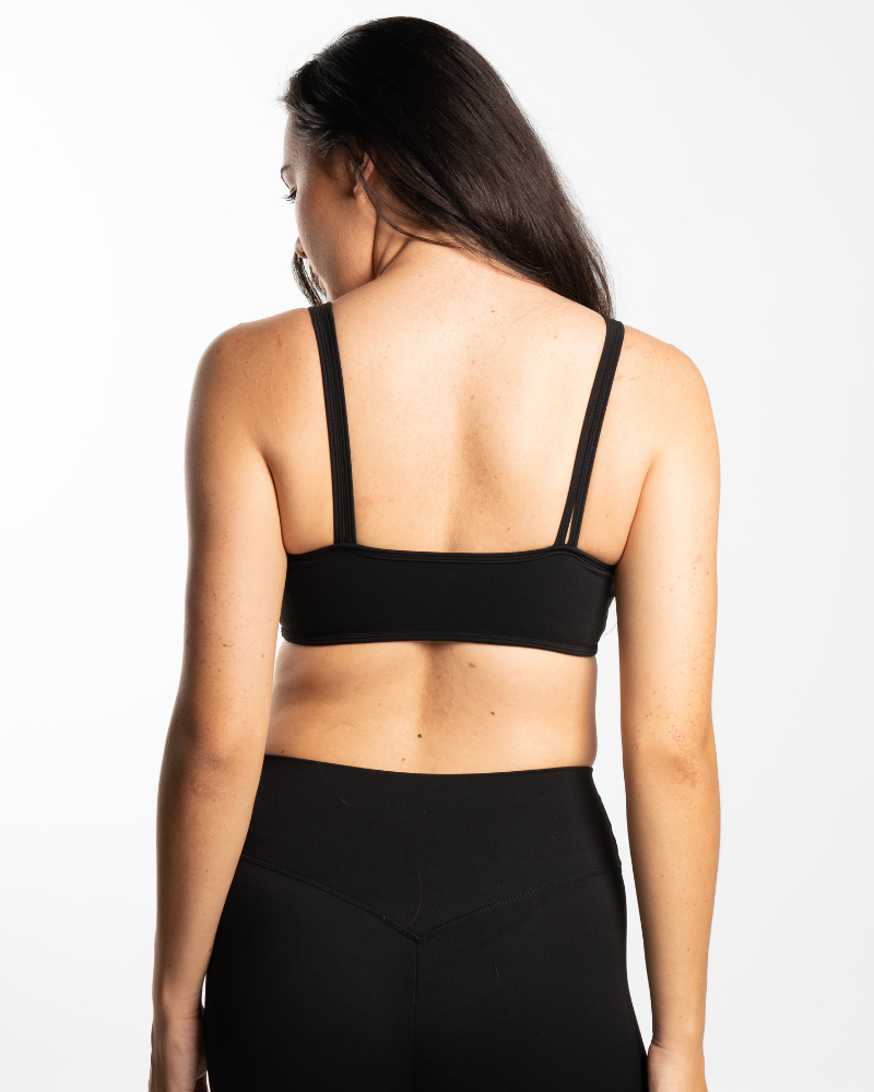 Contour Crop - Onyx