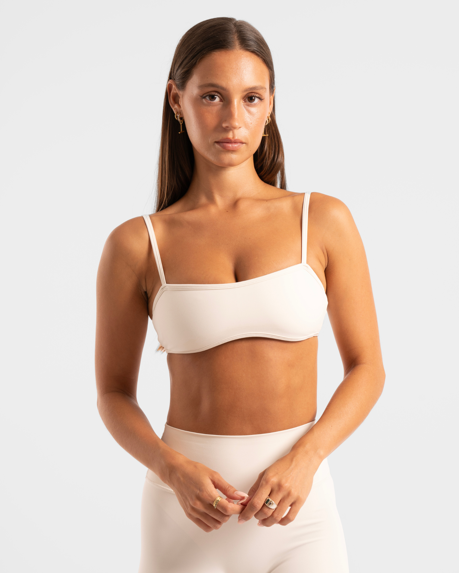 Backless Crop - Off-White