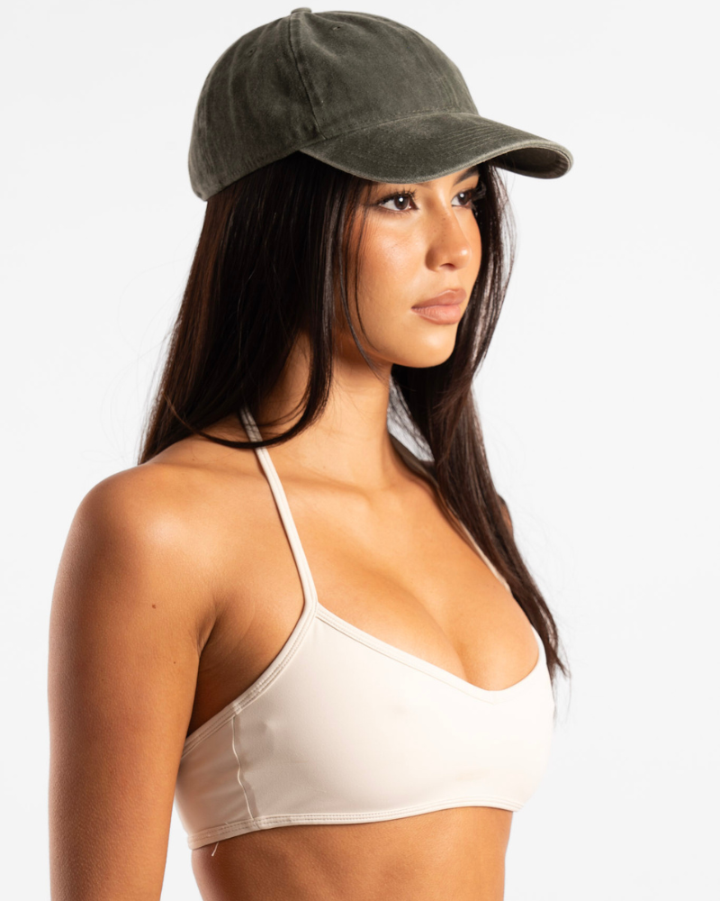 Vintage Cap - Washed Khaki