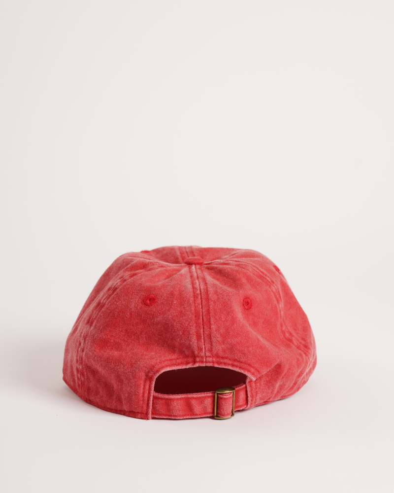 Vintage Cap - Washed Red