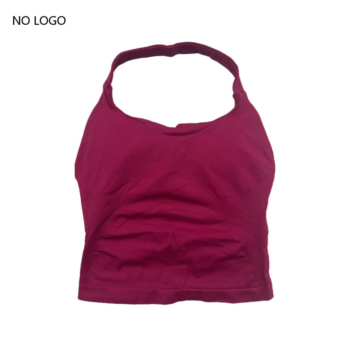 Impact haut à licou soutien-gorge de sport push-up dos nu conception Yoga débardeur Fitness entraînement vêtements de sport vêtements de sport soutiens-gorge de sport