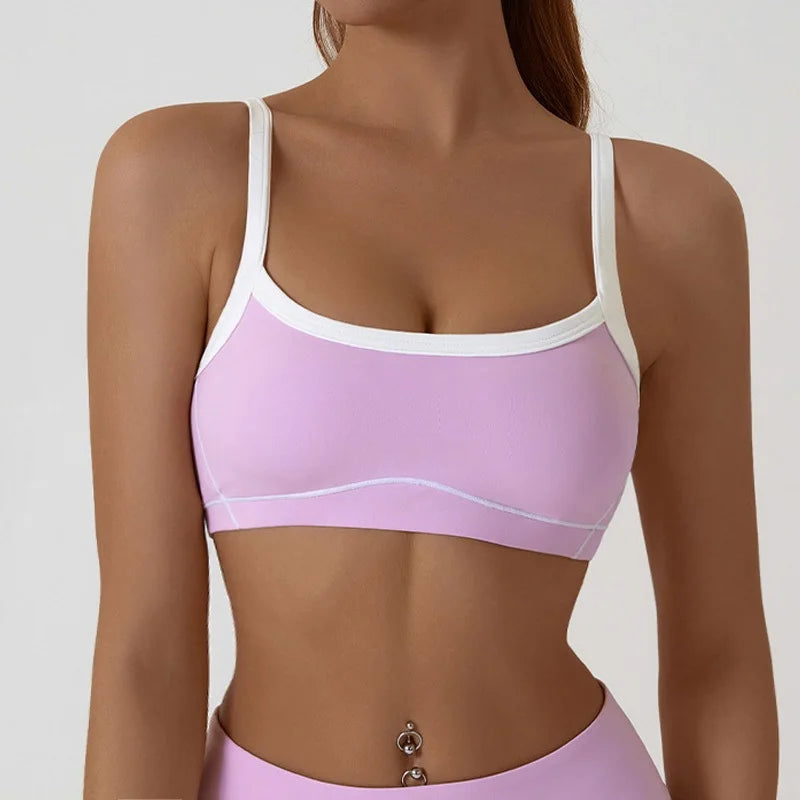 Cloud Rise Women Sports Tracksuit Yoga Set Gym Fitness Suit Workout Two Piece Sportswear Bra+High Waist Leggings Pilates Outfits