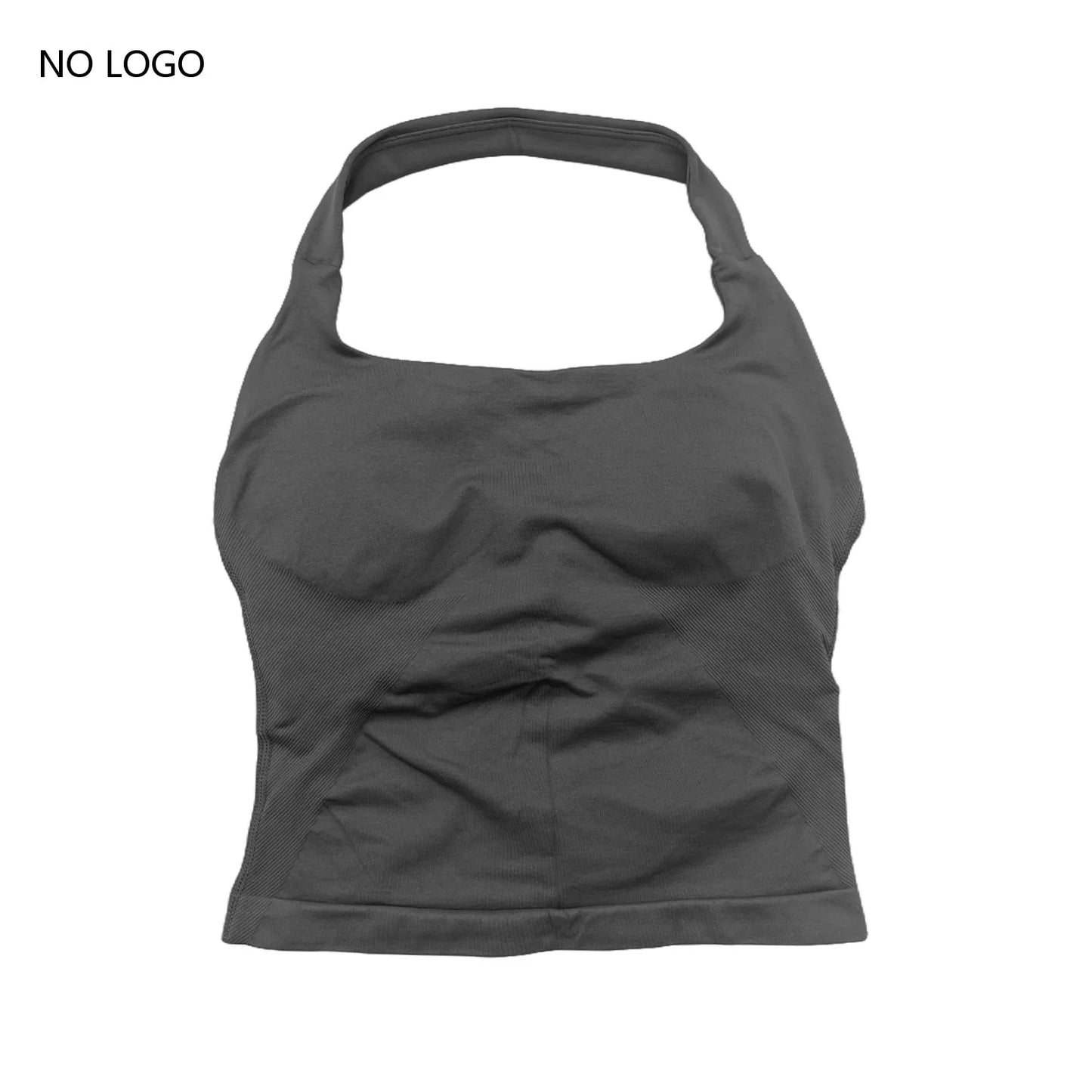 Impact haut à licou soutien-gorge de sport push-up dos nu conception Yoga débardeur Fitness entraînement vêtements de sport vêtements de sport soutiens-gorge de sport