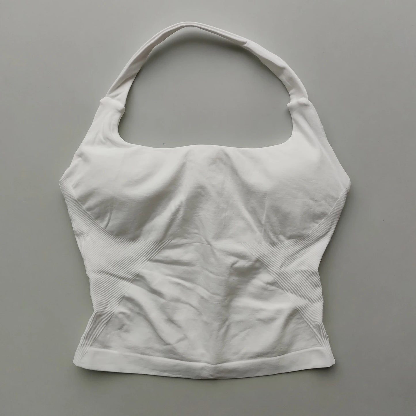 Impact haut à licou soutien-gorge de sport push-up dos nu conception Yoga débardeur Fitness entraînement vêtements de sport vêtements de sport soutiens-gorge de sport