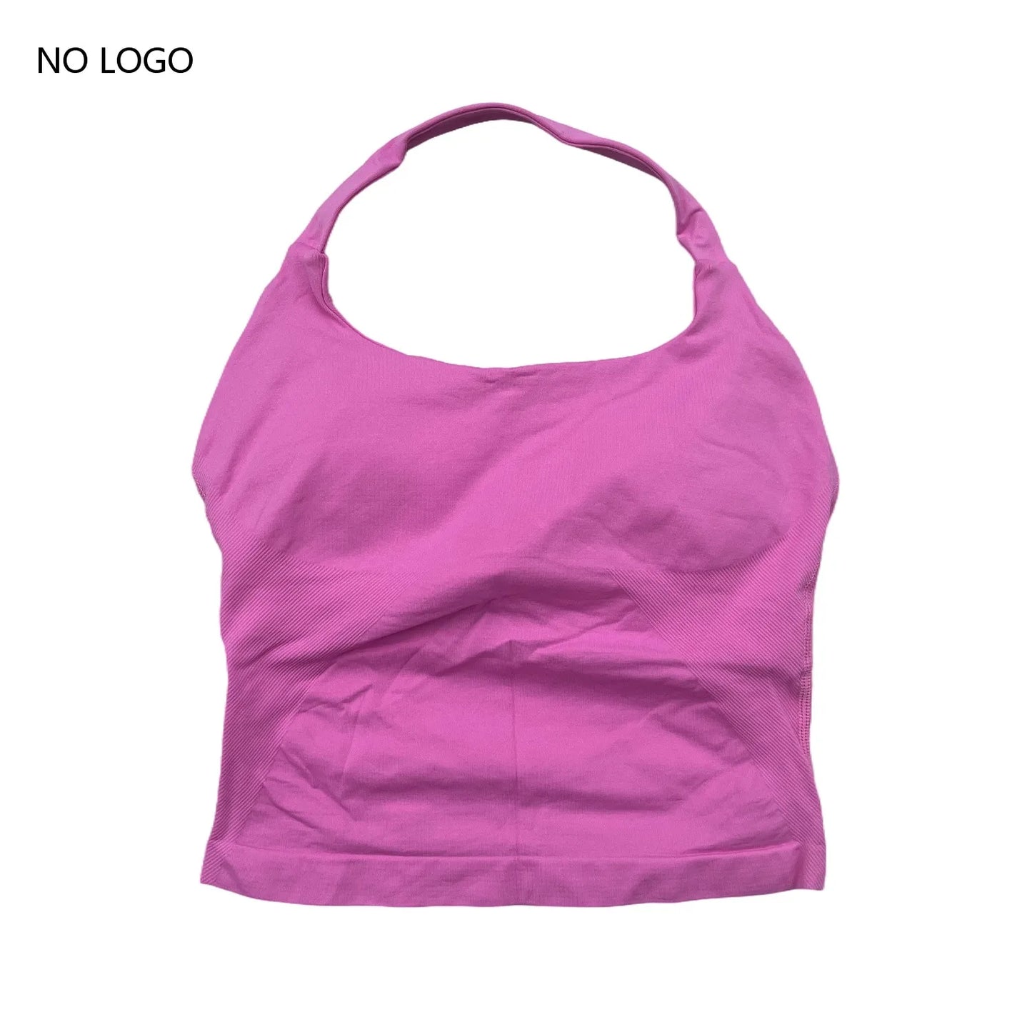 Impact haut à licou soutien-gorge de sport push-up dos nu conception Yoga débardeur Fitness entraînement vêtements de sport vêtements de sport soutiens-gorge de sport