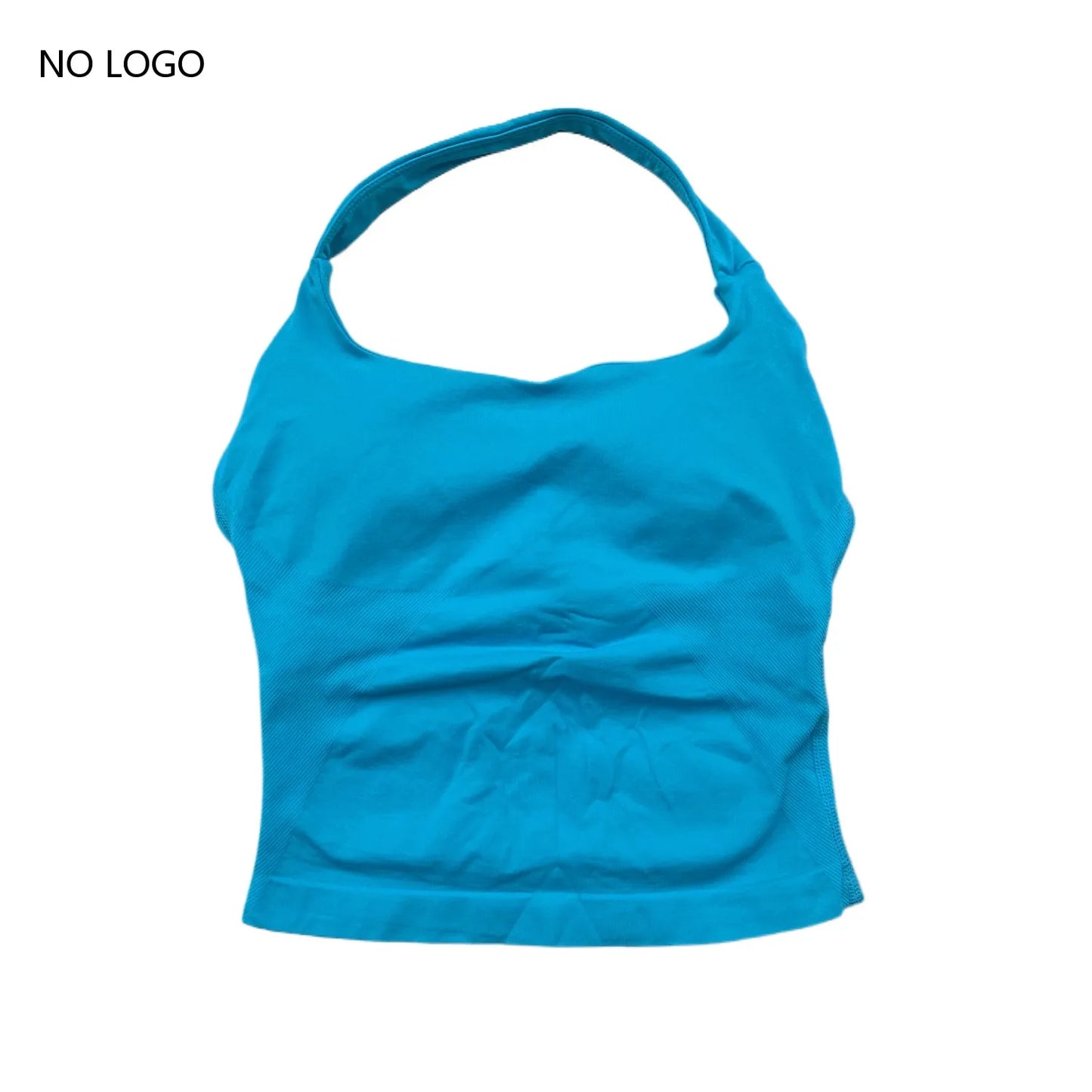 Impact haut à licou soutien-gorge de sport push-up dos nu conception Yoga débardeur Fitness entraînement vêtements de sport vêtements de sport soutiens-gorge de sport