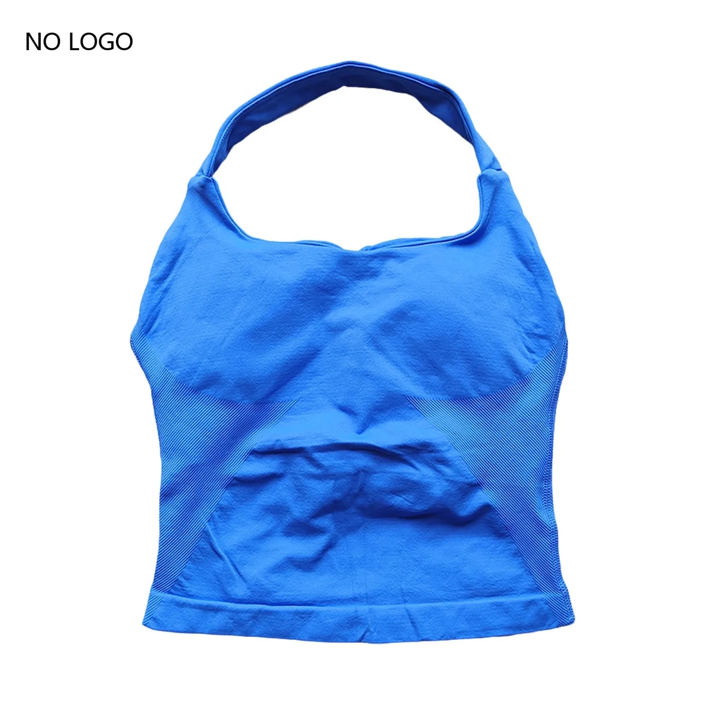 Impact haut à licou soutien-gorge de sport push-up dos nu conception Yoga débardeur Fitness entraînement vêtements de sport vêtements de sport soutiens-gorge de sport