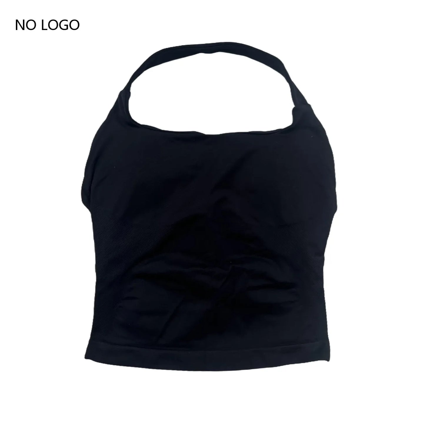 Impact haut à licou soutien-gorge de sport push-up dos nu conception Yoga débardeur Fitness entraînement vêtements de sport vêtements de sport soutiens-gorge de sport