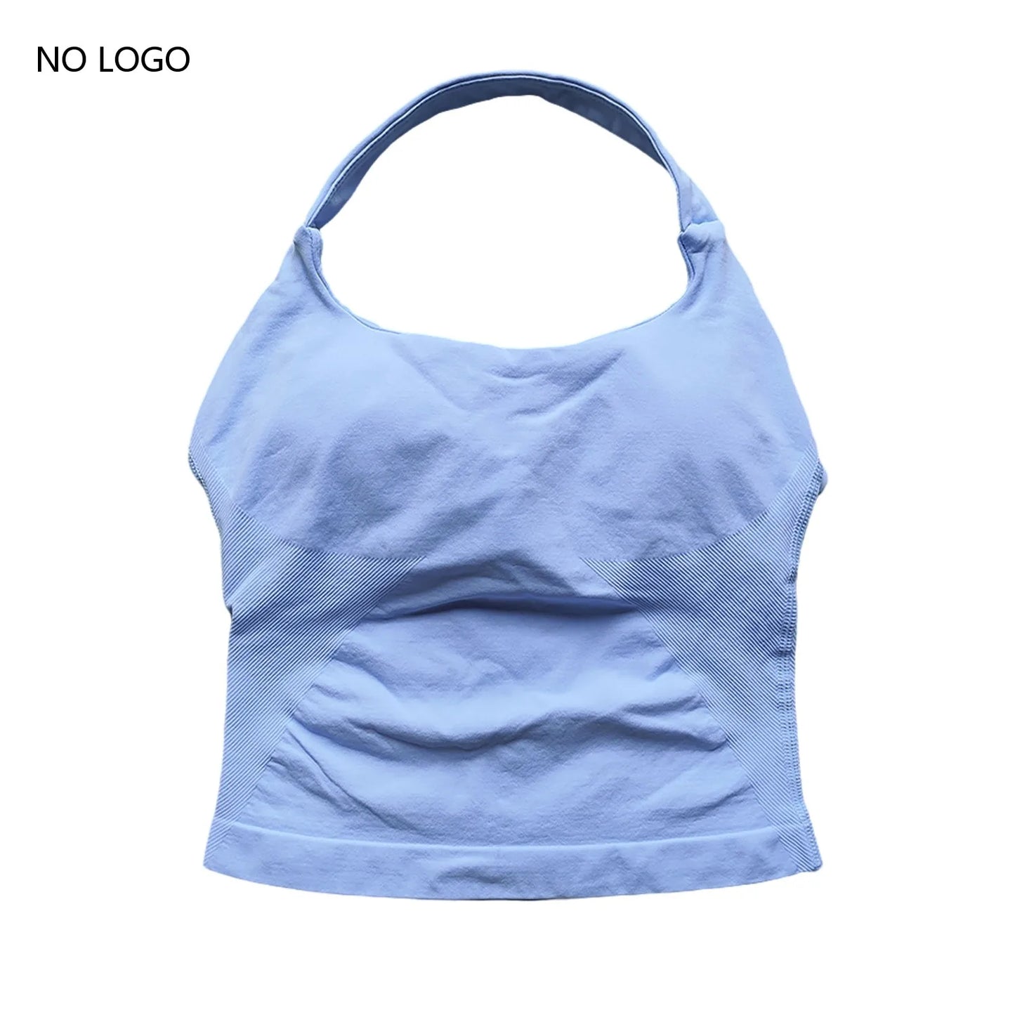 Impact haut à licou soutien-gorge de sport push-up dos nu conception Yoga débardeur Fitness entraînement vêtements de sport vêtements de sport soutiens-gorge de sport