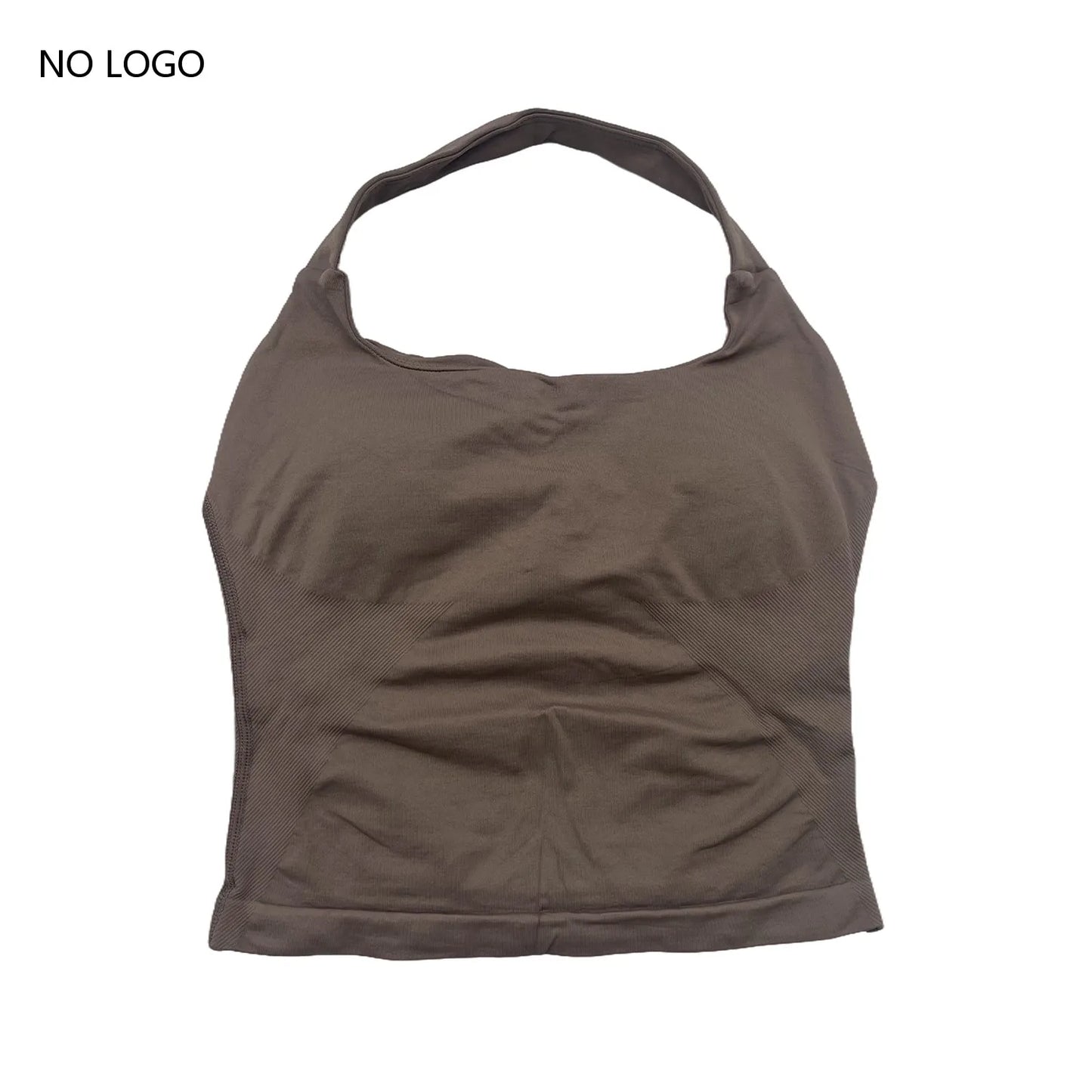 Impact haut à licou soutien-gorge de sport push-up dos nu conception Yoga débardeur Fitness entraînement vêtements de sport vêtements de sport soutiens-gorge de sport