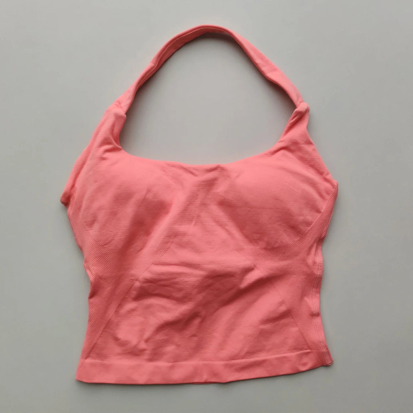 Impact haut à licou soutien-gorge de sport push-up dos nu conception Yoga débardeur Fitness entraînement vêtements de sport vêtements de sport soutiens-gorge de sport