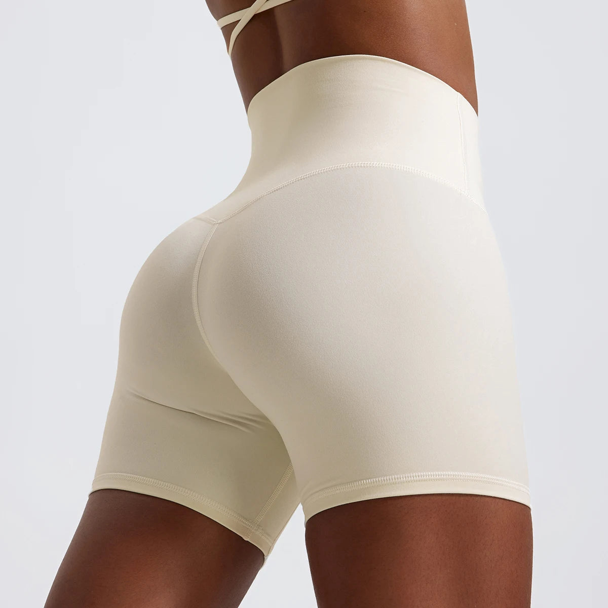 Hearuisavy Yoga Clothing Push Up Gym Shorts Women High Waist Sports Leggings Women Higher Quality Workout Cycling Shorts