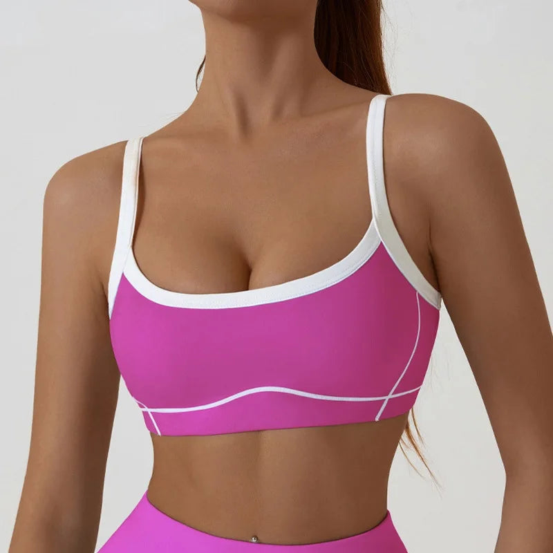 Cloud Rise Women Sports Tracksuit Yoga Set Gym Fitness Suit Workout Two Piece Sportswear Bra+High Waist Leggings Pilates Outfits
