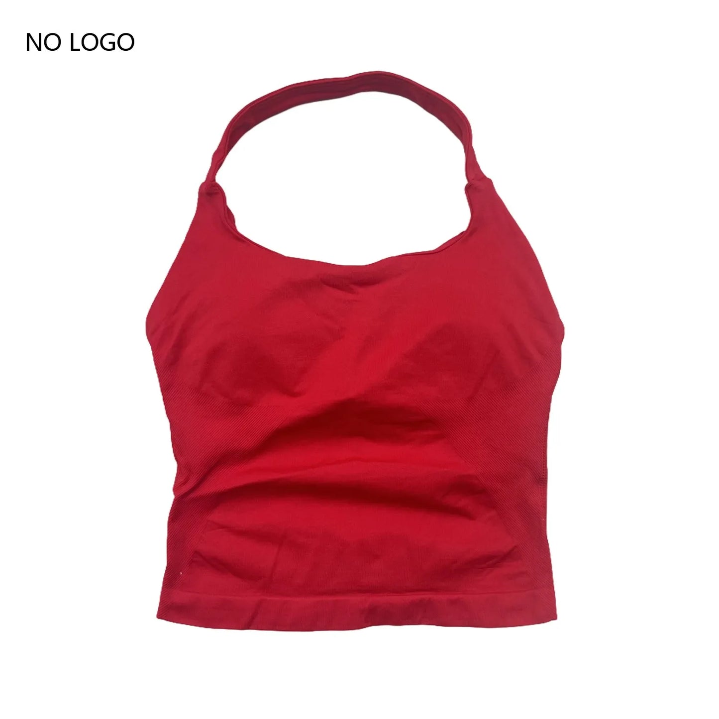 Impact haut à licou soutien-gorge de sport push-up dos nu conception Yoga débardeur Fitness entraînement vêtements de sport vêtements de sport soutiens-gorge de sport