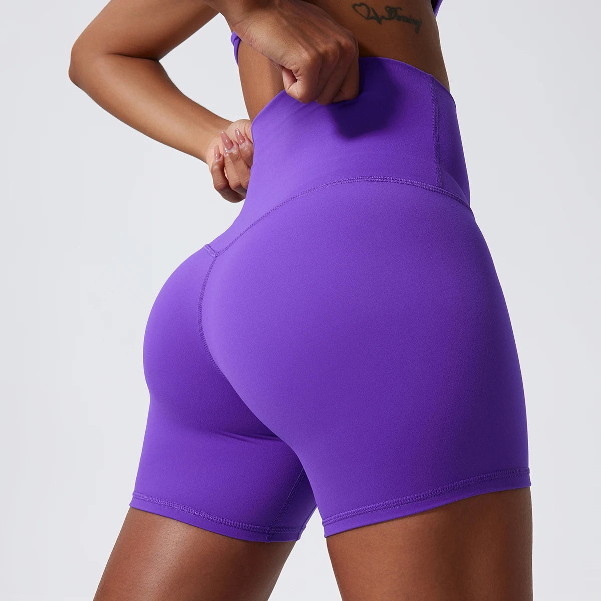 Hearuisavy Yoga Clothing Push Up Gym Shorts Women High Waist Sports Leggings Women Higher Quality Workout Cycling Shorts