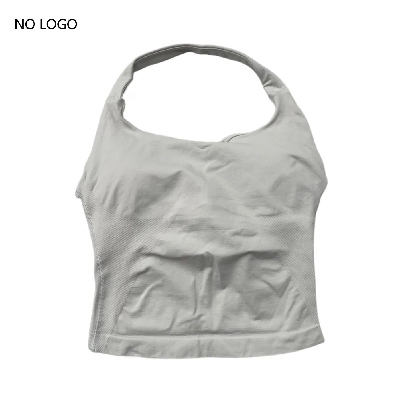 Impact haut à licou soutien-gorge de sport push-up dos nu conception Yoga débardeur Fitness entraînement vêtements de sport vêtements de sport soutiens-gorge de sport