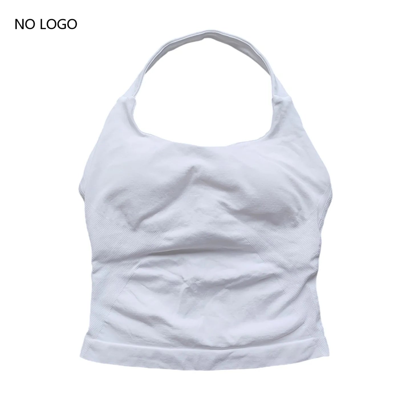 Impact haut à licou soutien-gorge de sport push-up dos nu conception Yoga débardeur Fitness entraînement vêtements de sport vêtements de sport soutiens-gorge de sport