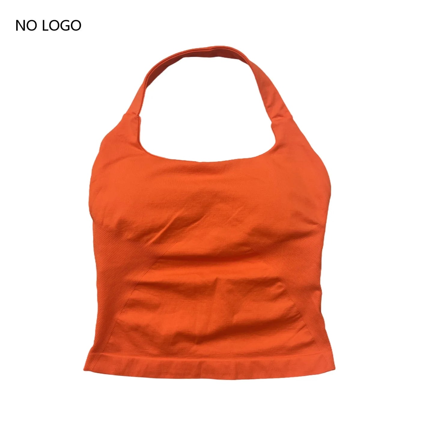 Impact haut à licou soutien-gorge de sport push-up dos nu conception Yoga débardeur Fitness entraînement vêtements de sport vêtements de sport soutiens-gorge de sport