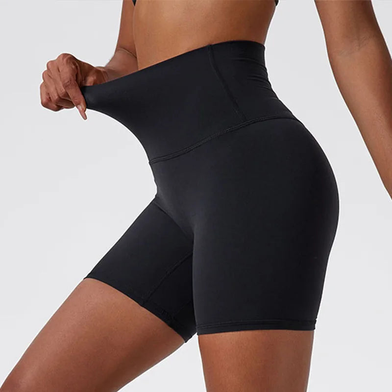 Hearuisavy Yoga Clothing Push Up Gym Shorts Women High Waist Sports Leggings Women Higher Quality Workout Cycling Shorts