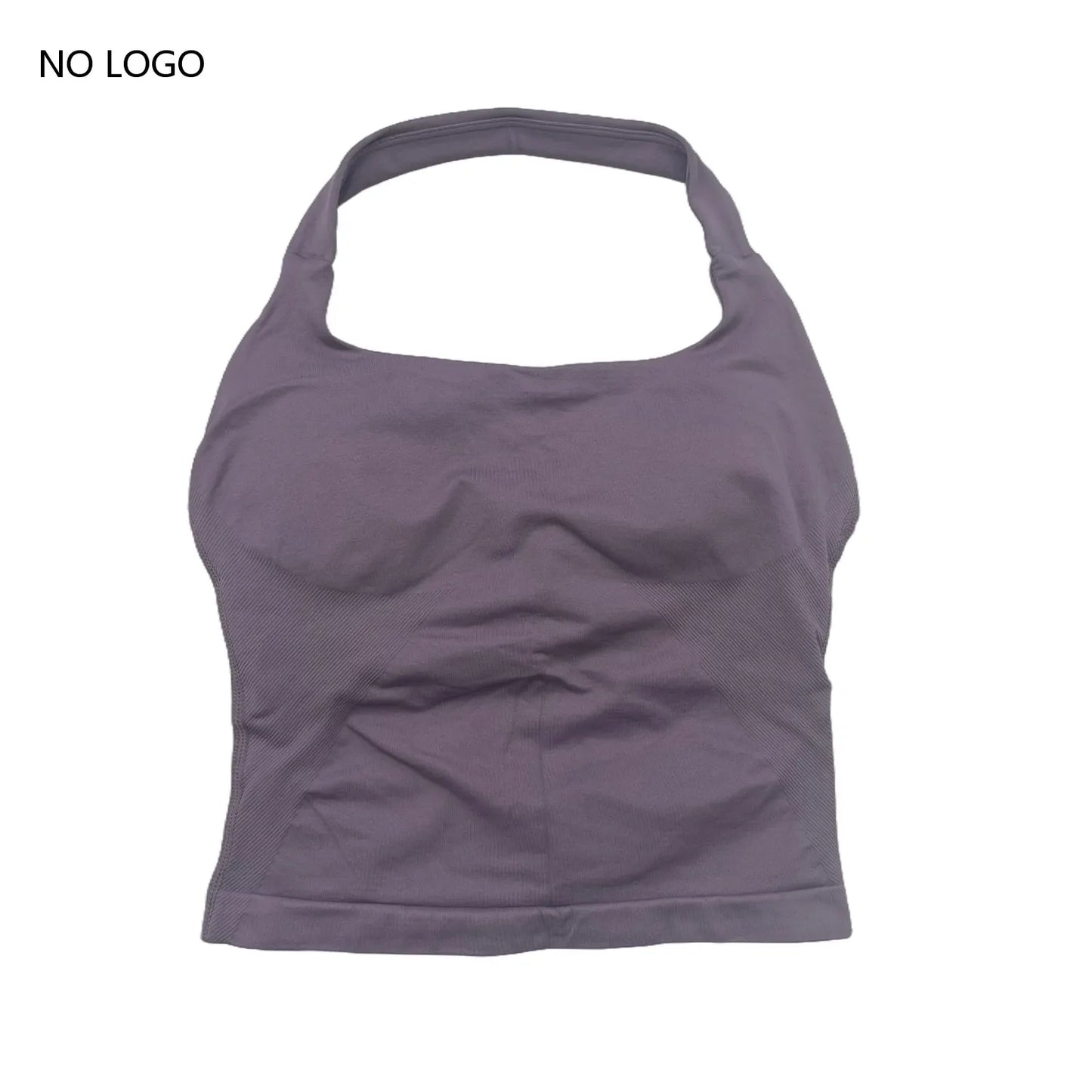 Impact haut à licou soutien-gorge de sport push-up dos nu conception Yoga débardeur Fitness entraînement vêtements de sport vêtements de sport soutiens-gorge de sport