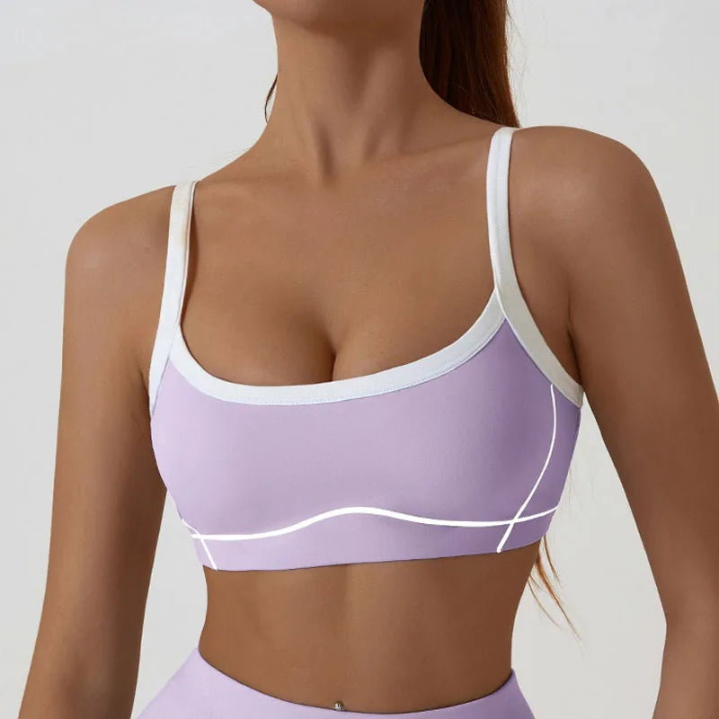 Cloud Rise Women Sports Tracksuit Yoga Set Gym Fitness Suit Workout Two Piece Sportswear Bra+High Waist Leggings Pilates Outfits
